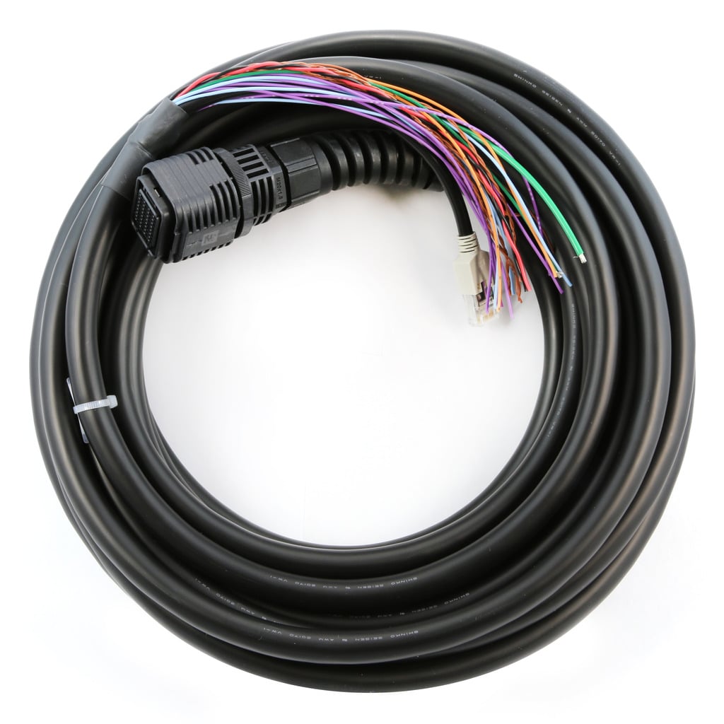 Cable, 10m Hard, AGP3000H connector to Open Leads (direct connection)
