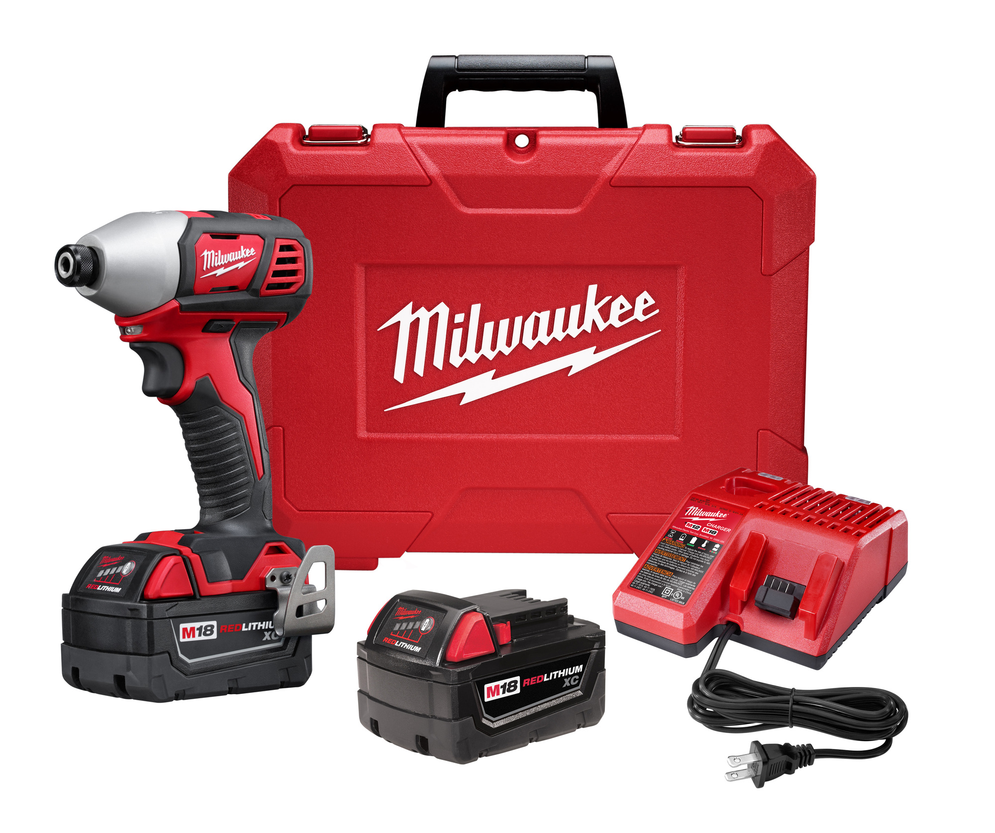 M18 2 Speed 1/4 Hex Impact Driver XC Kit