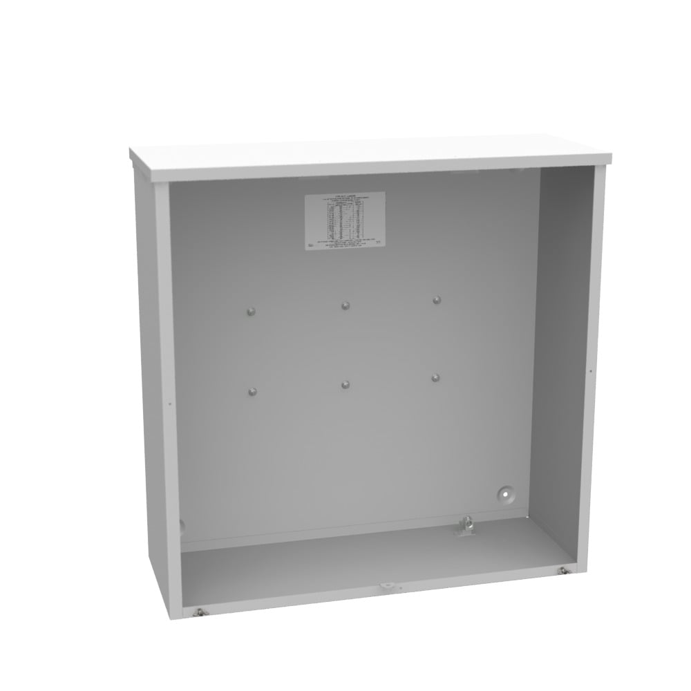 30IN-30IN-11IN PNTD STL SGL FRONT LIFT OFF SCR CVR HSP RACK PROV