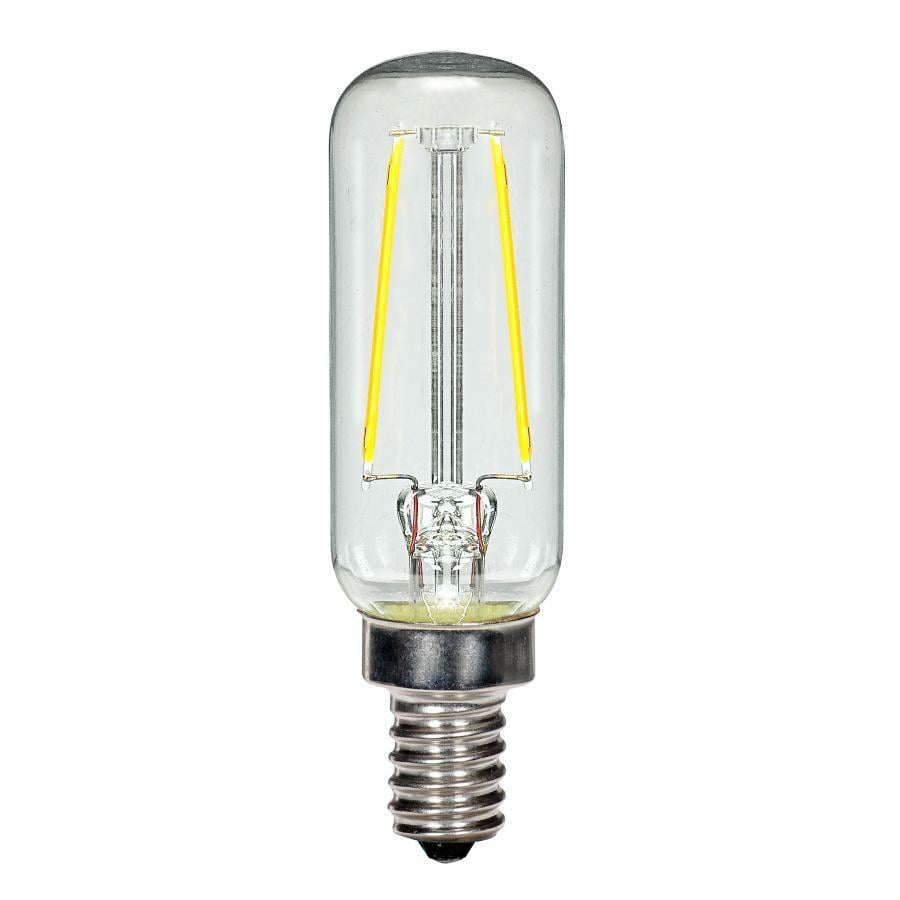 2.5T6 LED CL 27K E12 120V BULB