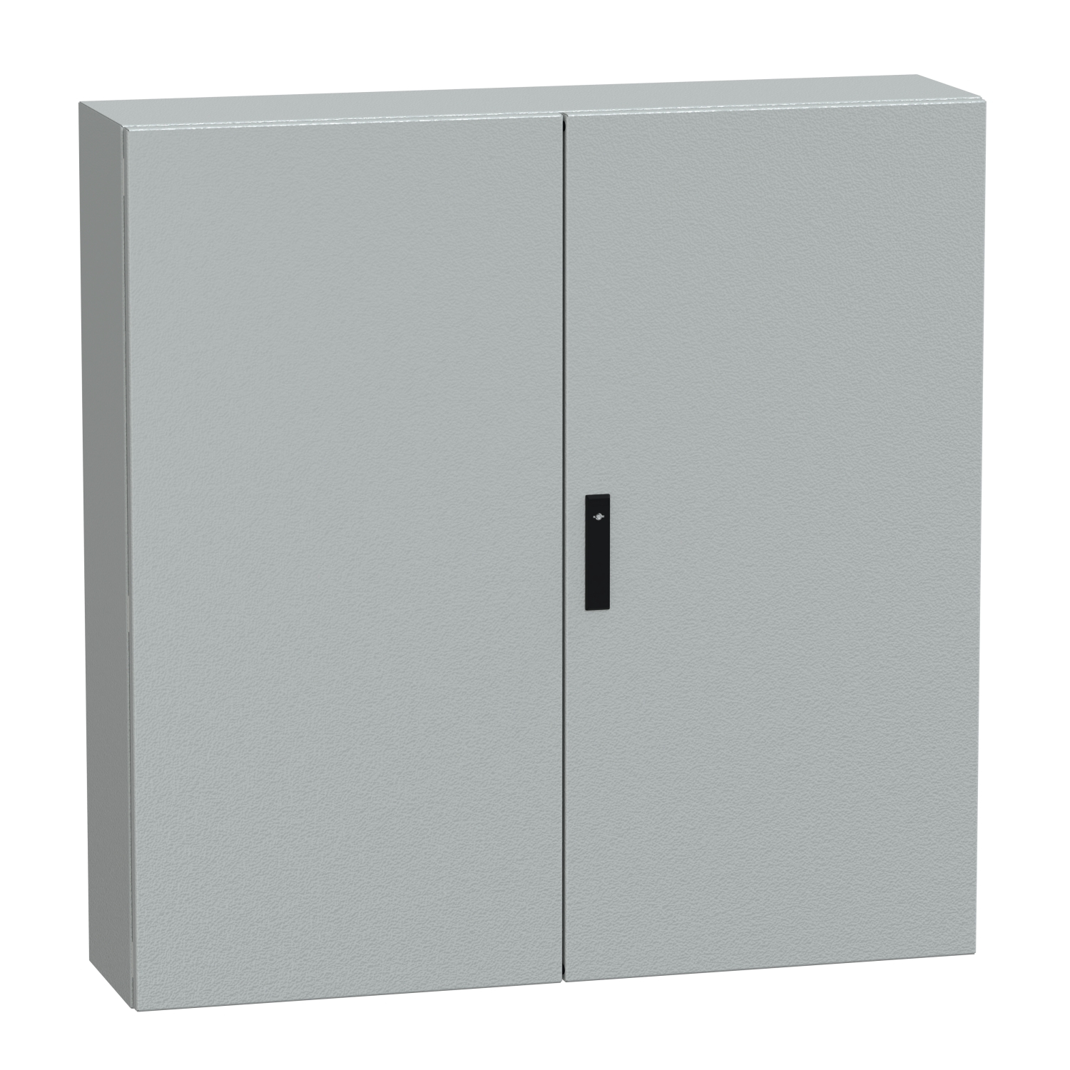 Spacial CRNG tspt 2 pl. door w/o mount.plate.H1200xW1200xD300.IP55 IK10 RAL7035