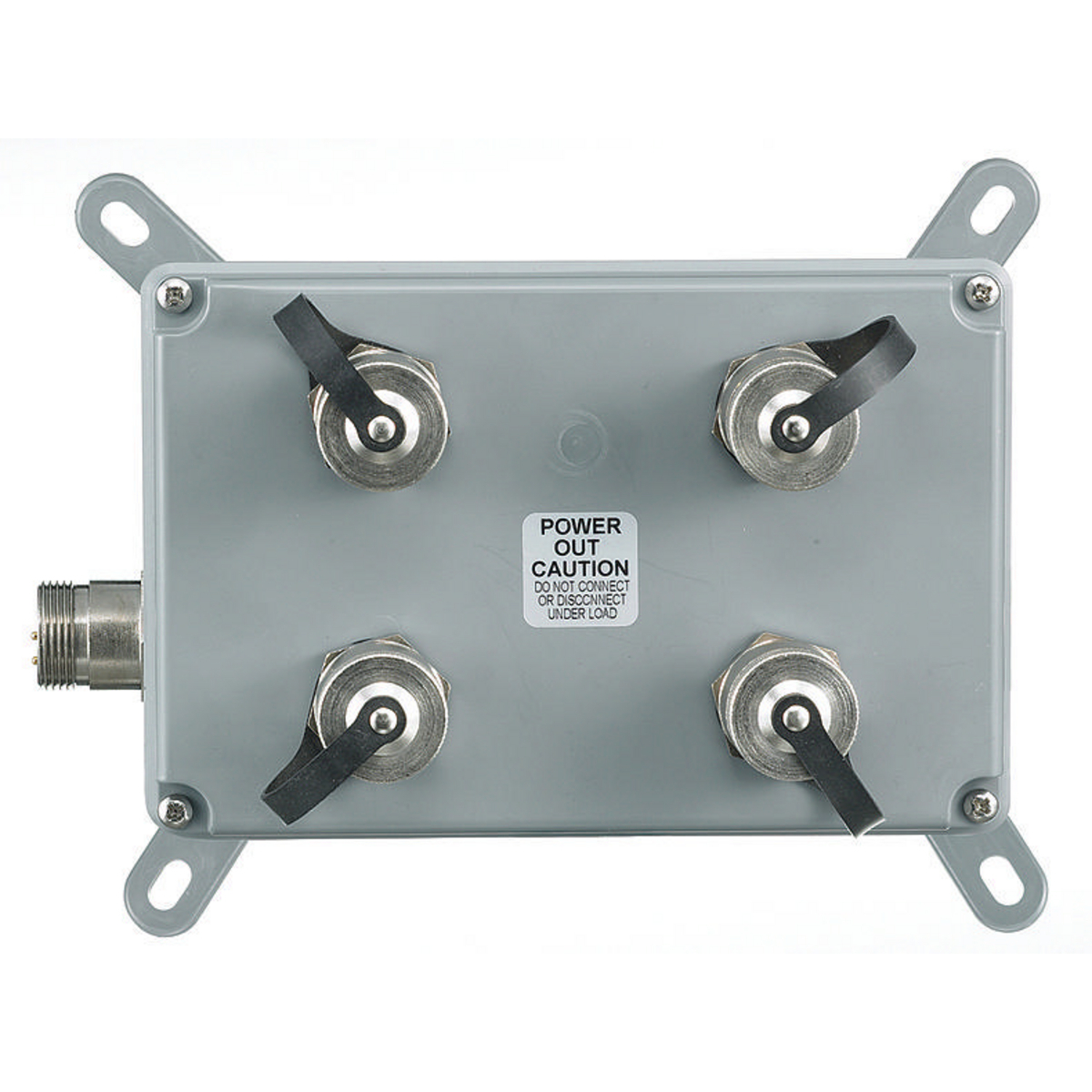 M4L2003PB0 Spec Grade Power System Distribution Assembly, 600 VAC, 20 A, (3) Outlets, Surface Mount