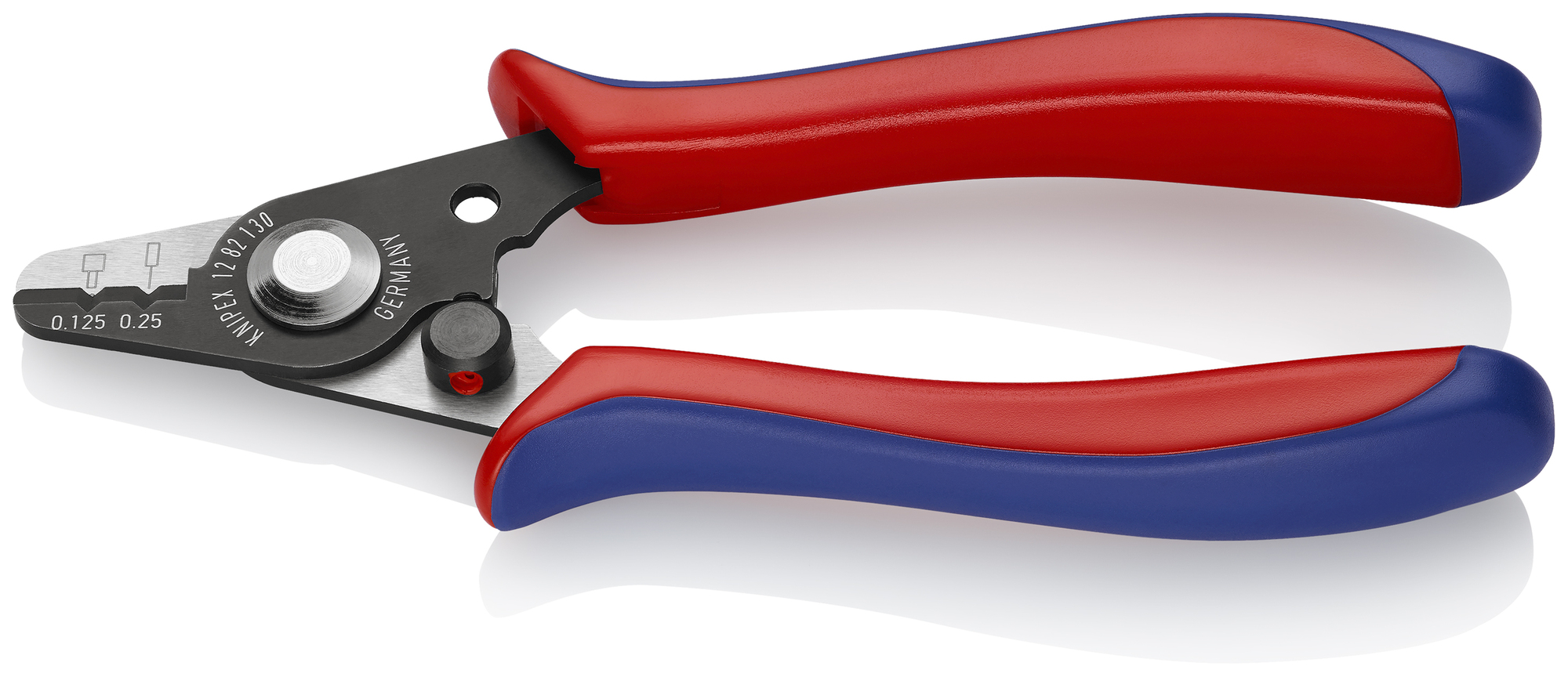 Wire Stripper for Fiber Optics, 5 1/4 in., Multi-Component