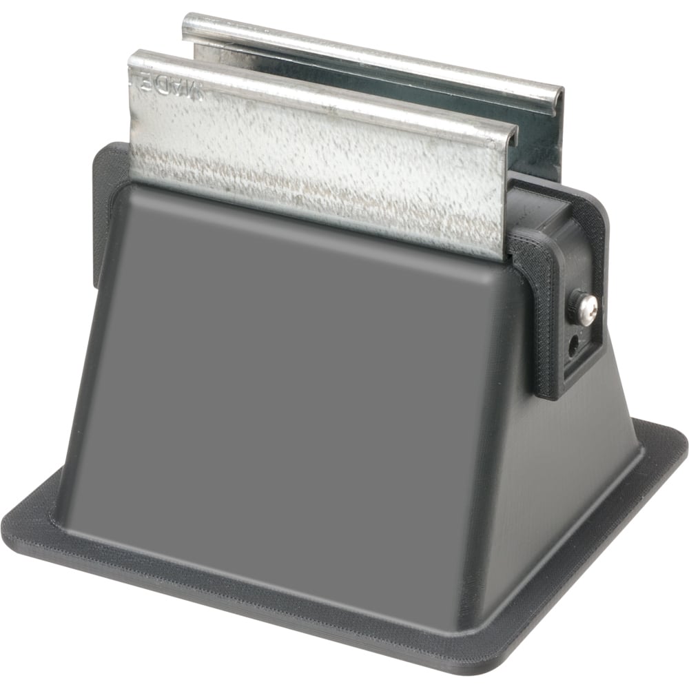 Roof Topper 5" wide base only. With Strut. 4" High.
