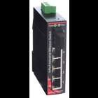 SL-5ES Unmanaged Ethernet Switch, SC 4km