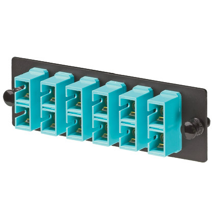 FAP w/6 SC 10 GbE Simpl mm Adapters (AQ)
