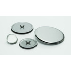 Eaton B-Line series other enclosure accessories, ANSI 61 gray polyester powder coated, 1 inch, Protects openings, pushbuttons and conduit openings, Stainless steel, Oil-tight Hole seals, Hole seals