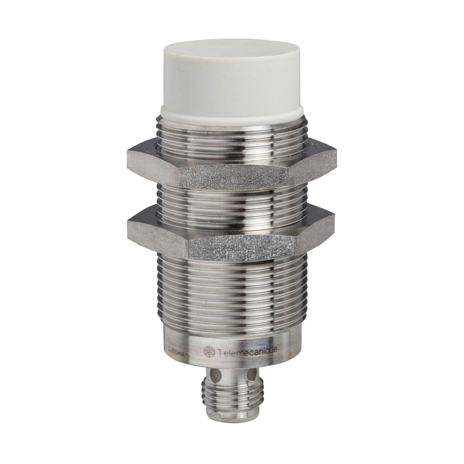 Inductive proximity sensors XS, inductive sensor XS2 M30, L74mm, stainless, Sn22mm, 24...240VAC/DC, 1/2"