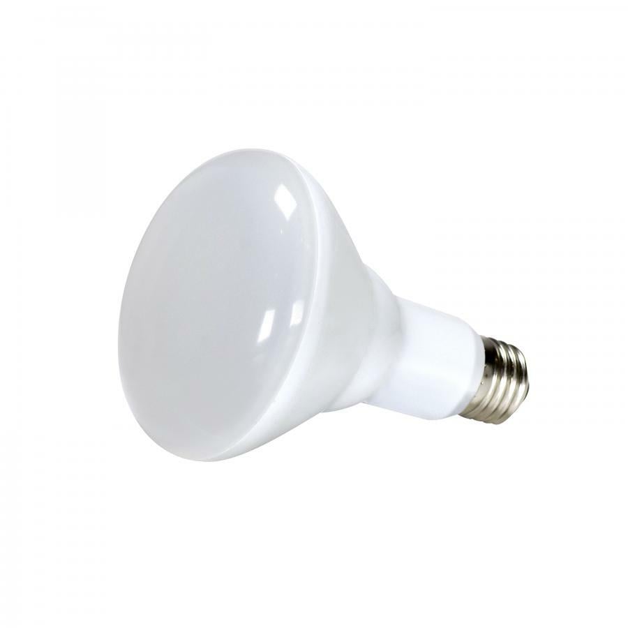 10 Watt LED BR30 Lamp - 2700K - 100' Beam Spread - Medium Base - 120 Volts - Dimmable