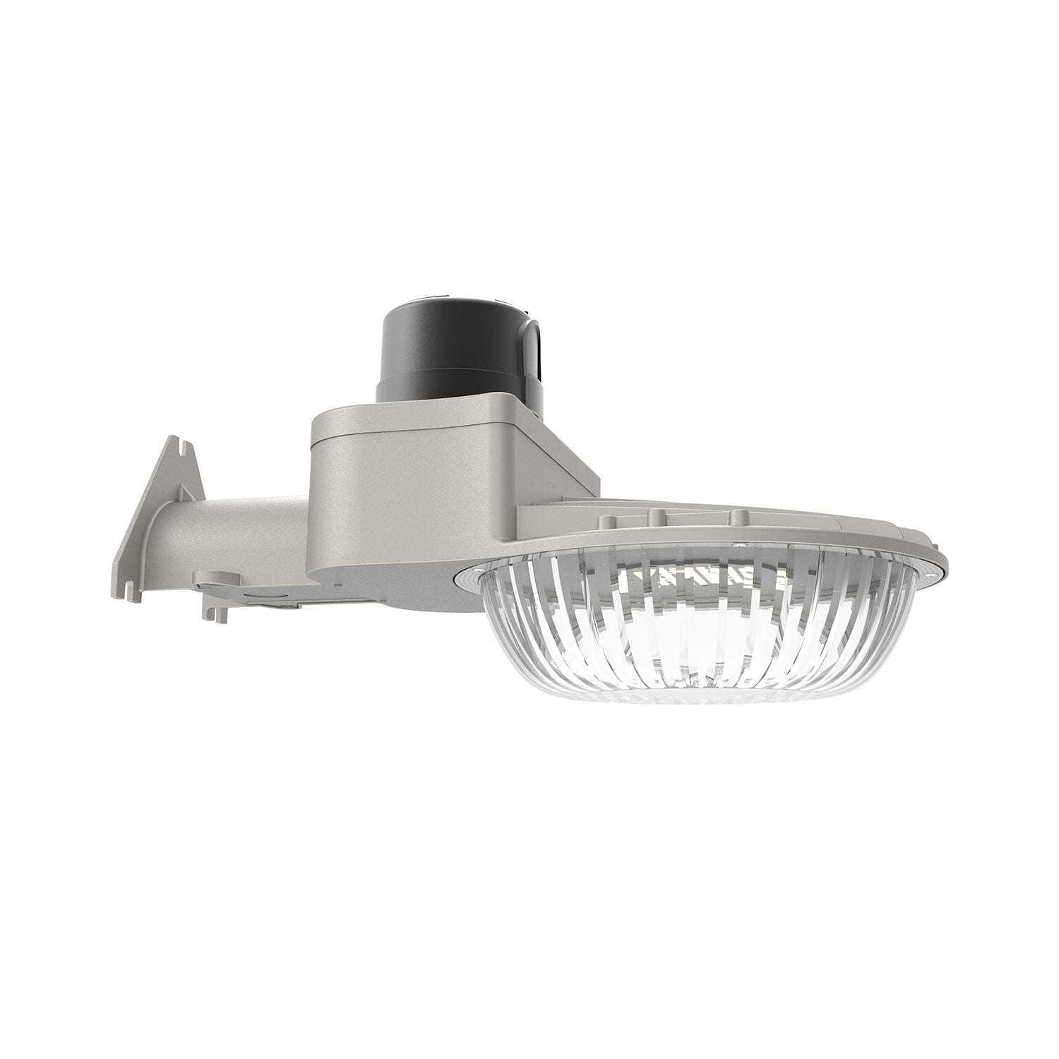 Barn Light, 60W 9K Lumen Selectable, 3CCT, Dusk to Dawn, UNV, Gray.