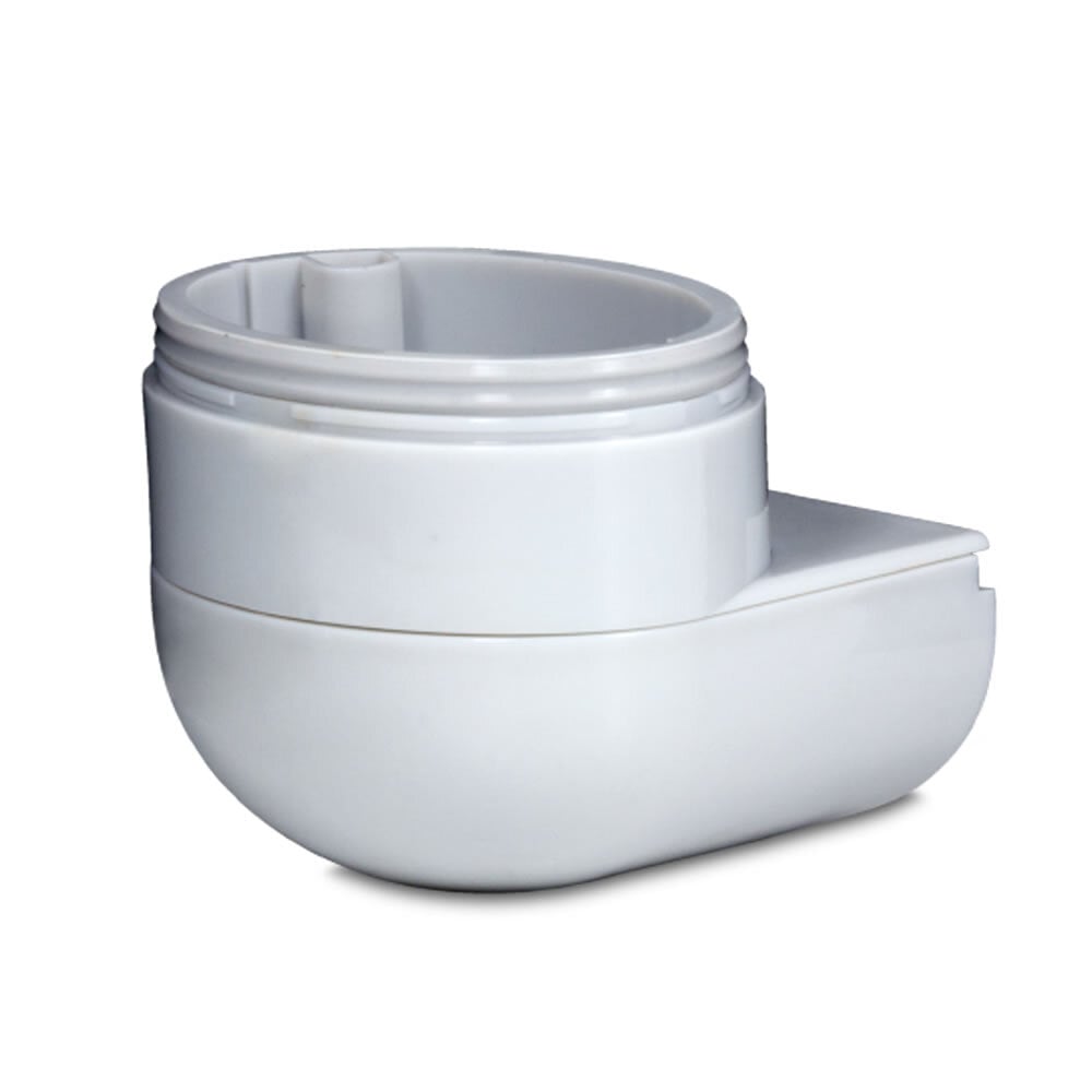 Radiant Wall Mounting Base Gray - Designed for lateral or wall mounting