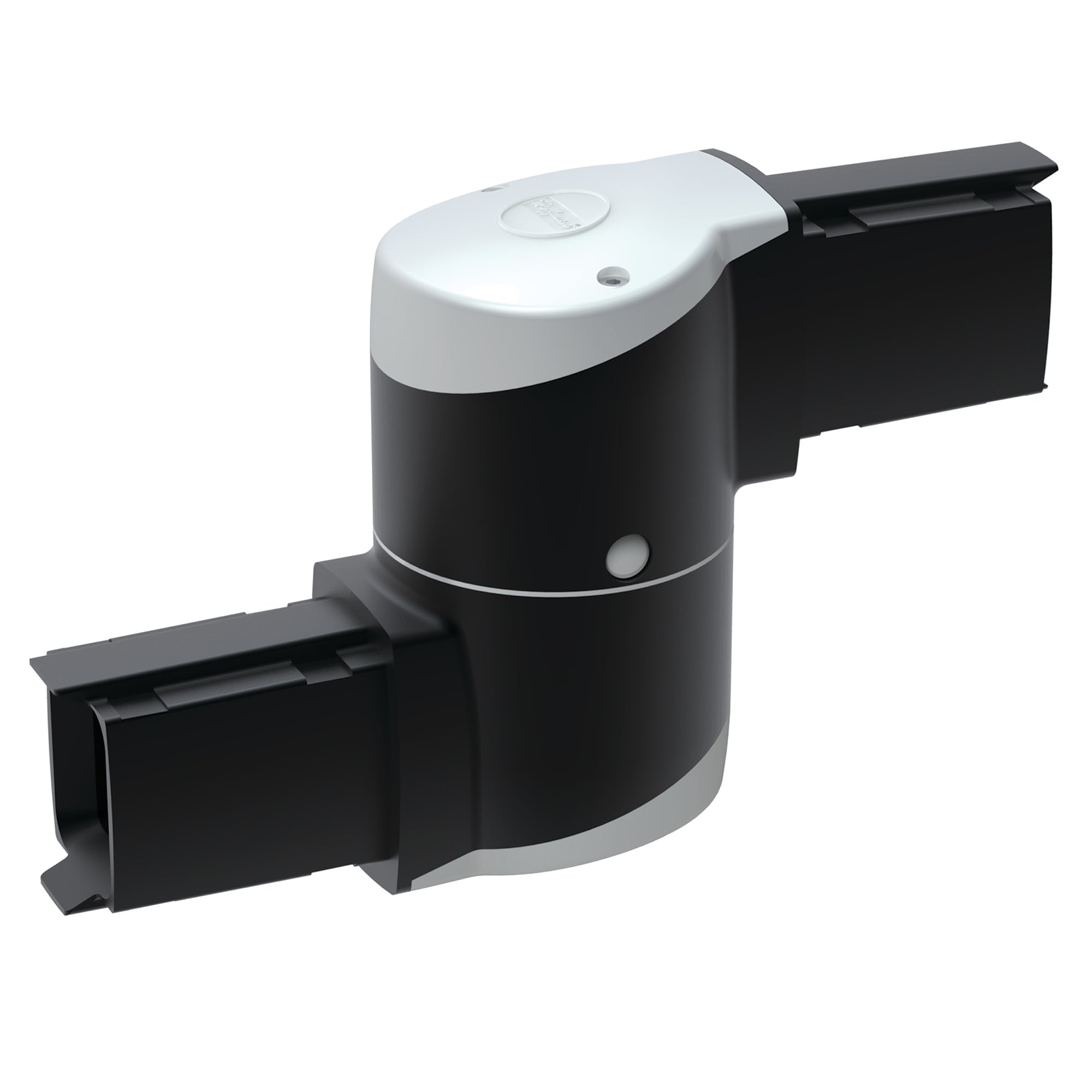 Syspend 281-Max Intermediate Joint, 12.68x8.03x4.33, Black, Aluminum