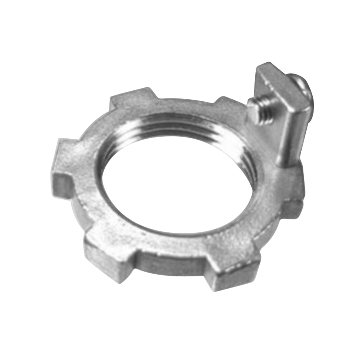 Stainless Steel 316 Grounding Locknut 2"