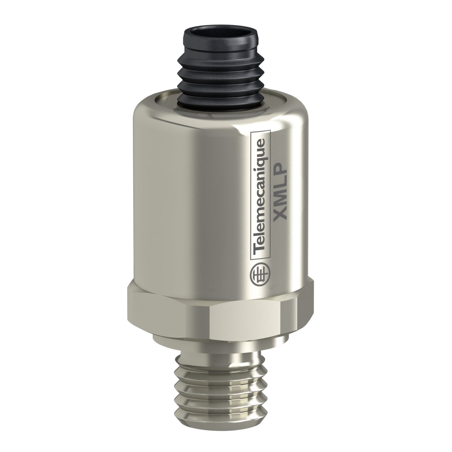 Electronic pressure sensors, Pressure sensors XM, vacuum transmitter -1 bar, 0...10 V, G1/4 A male, FPM, M12
