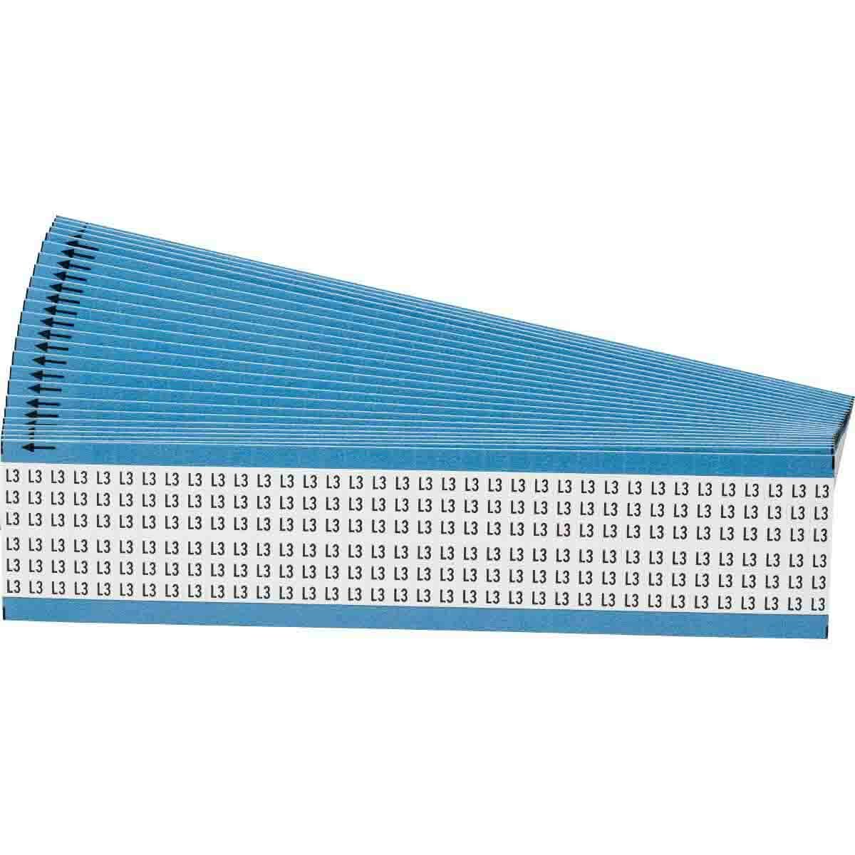 Wire Mkr,B500,1.5"H,112429,36/CQ,25CQ/PK