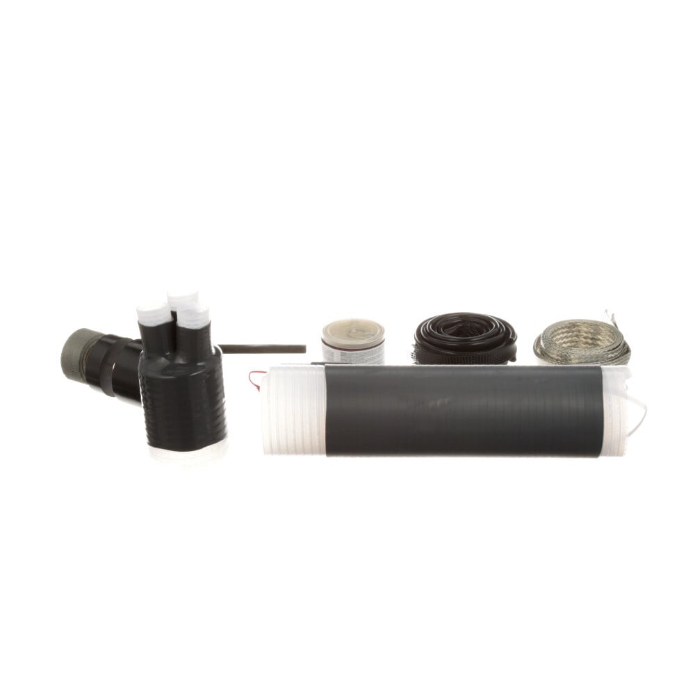 3M(TM) Cold Shrink QT-III, 3 Conductor Termination Kit 7621-T-110-3G, 0.50-0.70 in Cable Insulation O.D., 15 kV