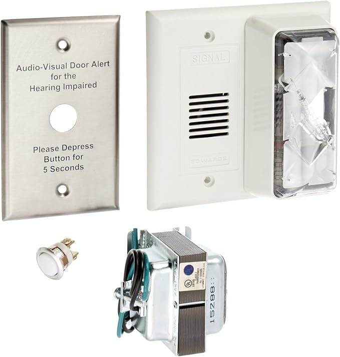 Hotel Room Annunciator Kit, 24VDC, 0.125A; 24VAC 50/60Hz, 0.175A