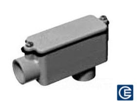 PVC Conduit Body Fitting, Type LB, 1-1/4 Inch