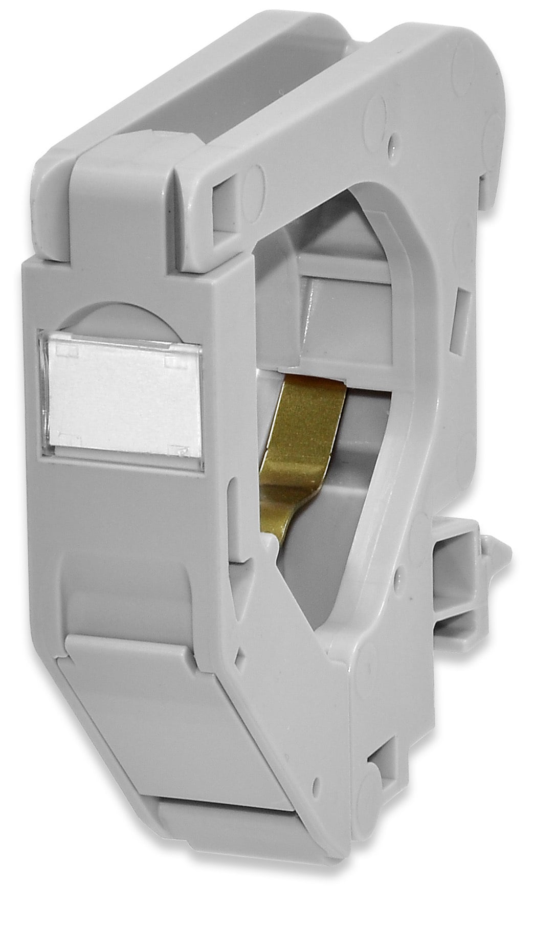 Keystone Industrial DIN-Rail Mounting Module, w/o Side Lids