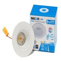 DLR2 Series 2 in. Retrofit LED Downlight in White, 3000K