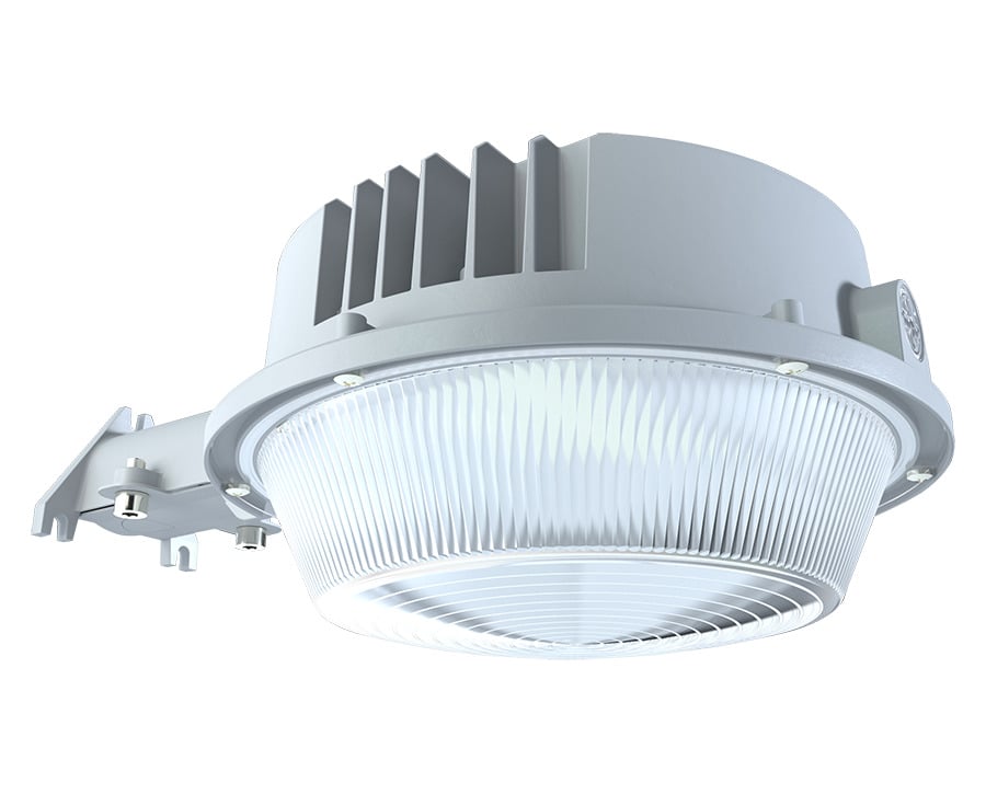 YARDBLASTER 60/50/40W 5000K/4000K/3000K PHOTOCELL, GRAY
