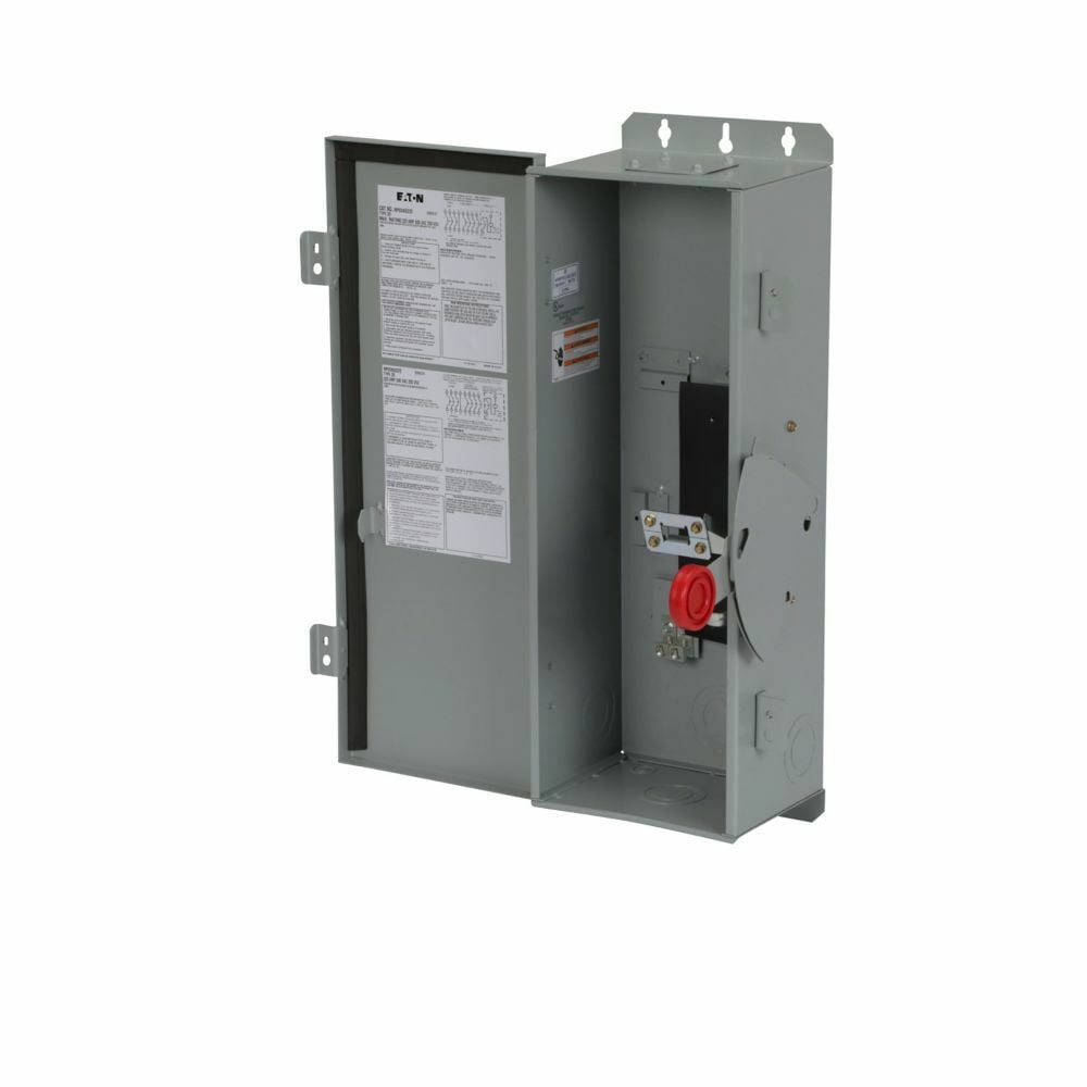 Eaton NEMA 3R enclosure. Accepts PD4, 3-Pole, 800A frame MCCB