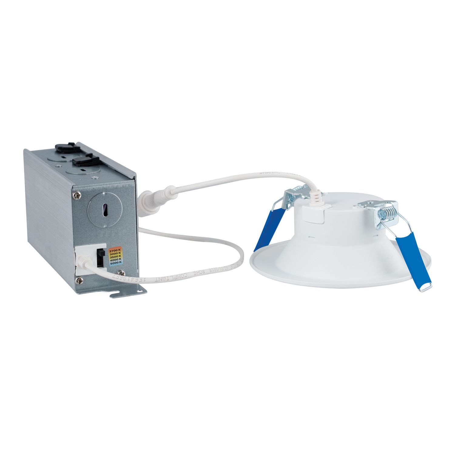 4" all- purpose round LED module, 1200 lumens, 90 CRI, 5000K, 120-277V