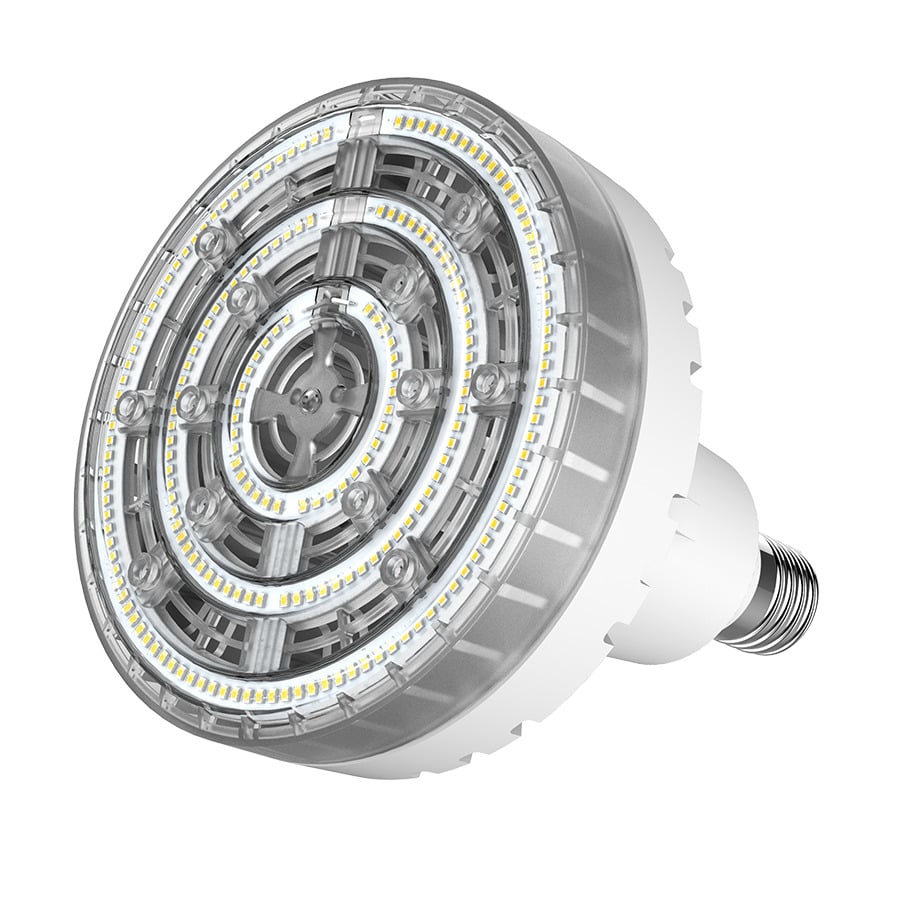 Hid Replacements 10800 Lumens Hid 80W Vertical Base Ex39 80CRI 4000K Ballast Bypass High Bay Eco