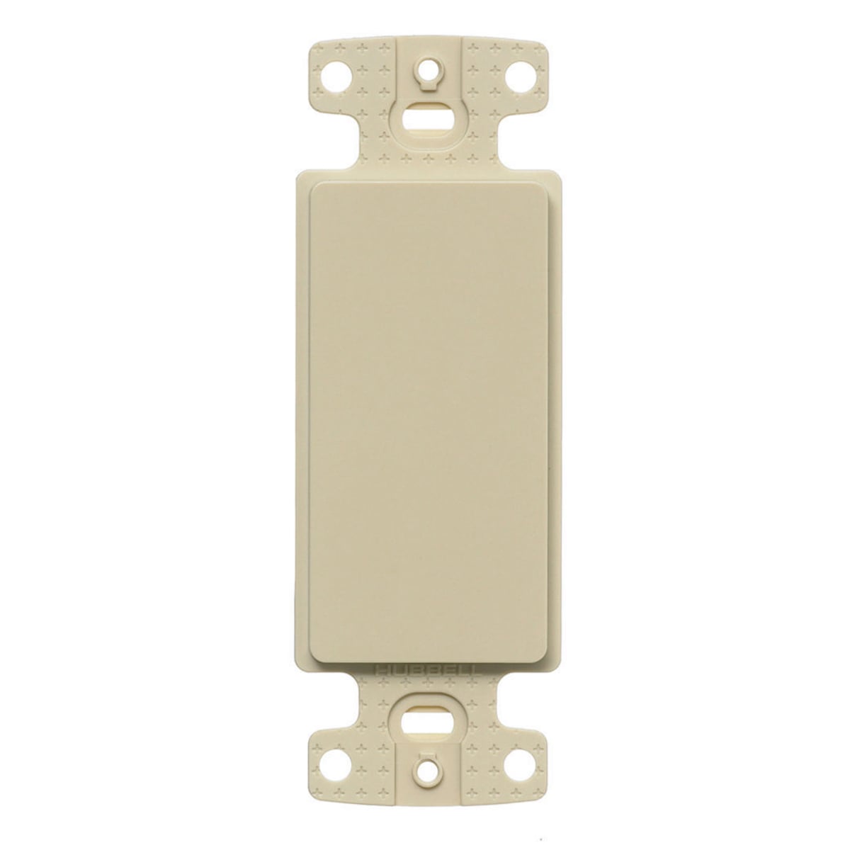 NetSelect Products, Plate Decorator Frame, Blank, Electric Ivory