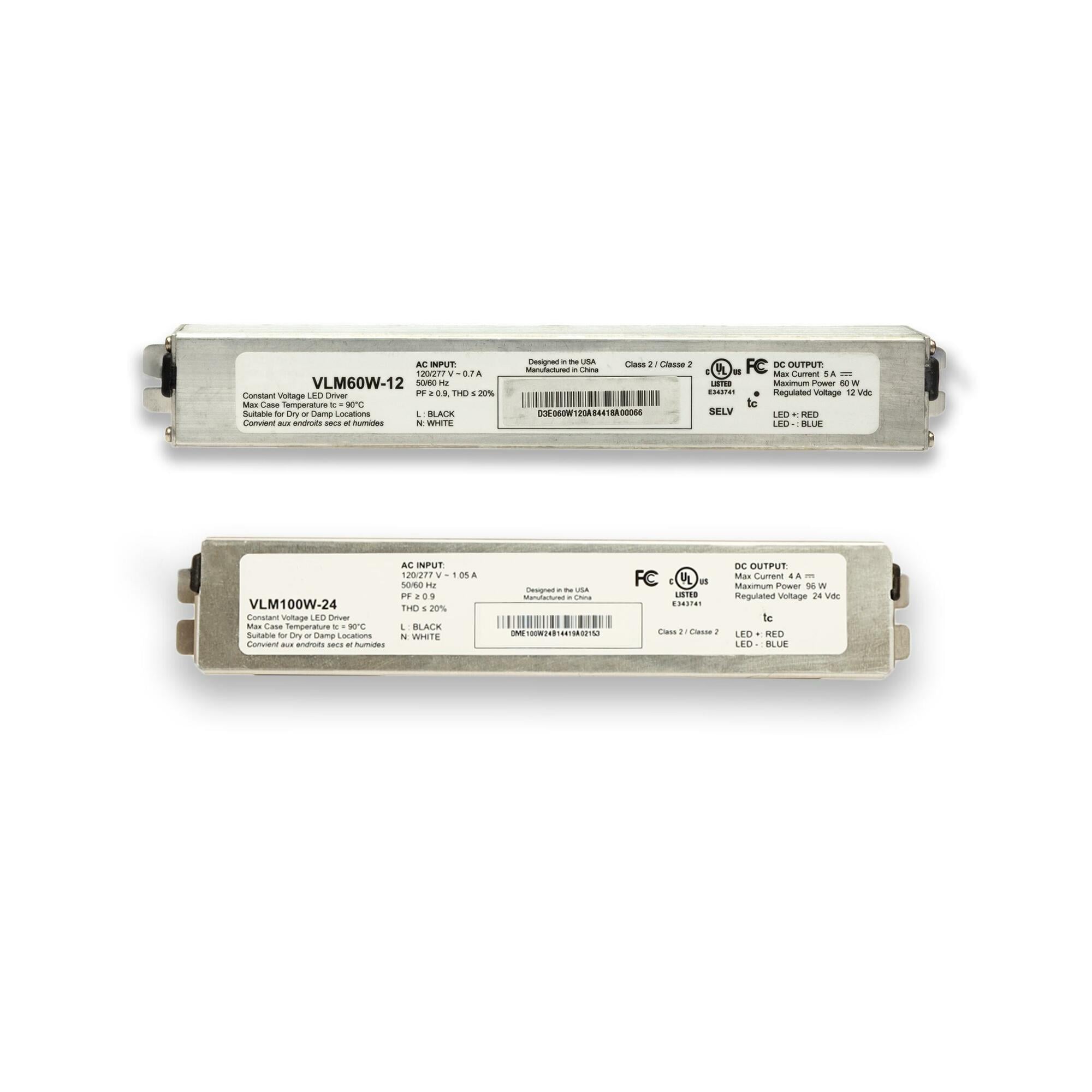 VLM Constant Voltage Driver - 24V, 60W