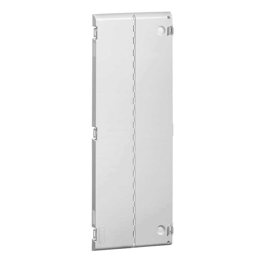 42 " Vented Hinged Door, Plastic, White