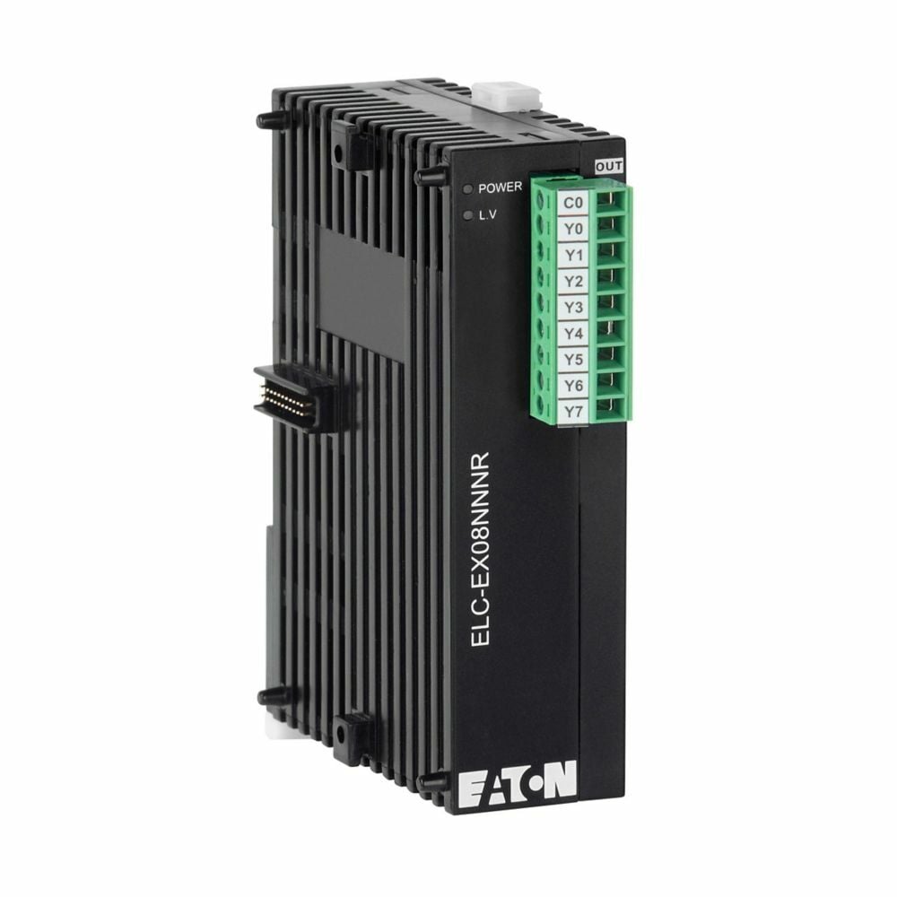 ELC Series Programmable Logic Controllers, ELC digital exp mod, 8 I/O, 8 output relay
