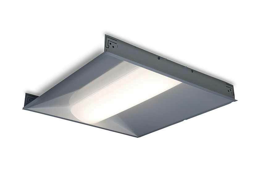 LVT 2'x2' INDOOR RECESSED, 120-277V, 29W, 3300 LUMENS, 3500 CCT, 80 CRI