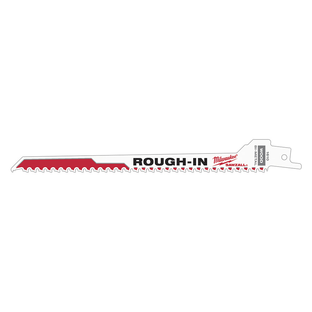 Rough-In SAWZALL Blade 5PK