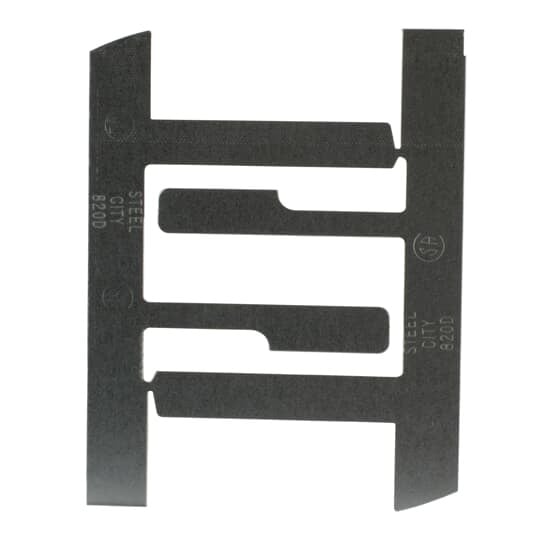 Old Work Box Support, Pre-Galvanized Steel, Switch Box Steel-Mounting Holder, Maximum Wall Thickness 1-1/2 Inches, 2 per bag