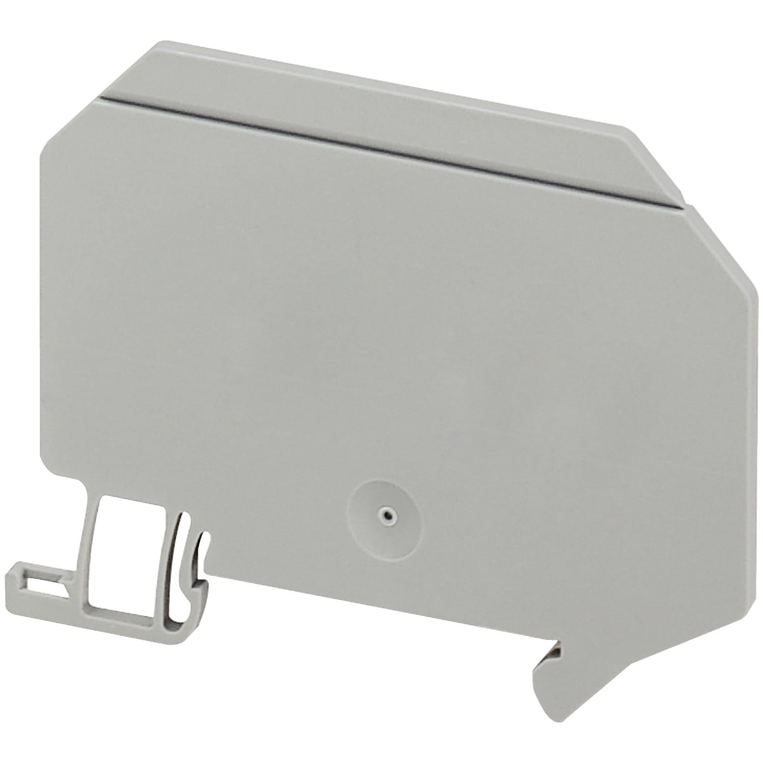 partition plate, Linergy TR terminals blocks, 4point, 2mm width, for screw terminal, grey