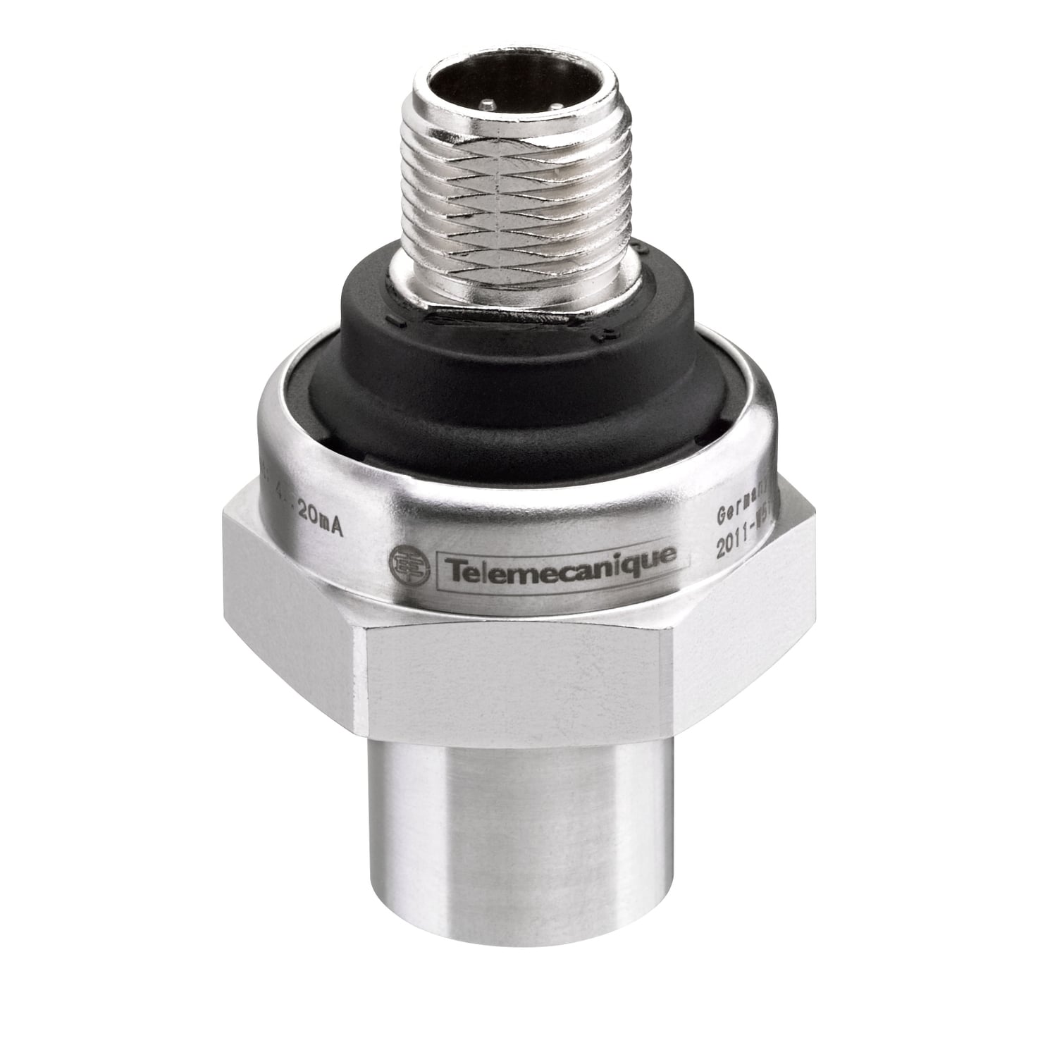 Electronic pressure sensors, Pressure sensors XM, transmitter, XMLP -15 to +300 PSI, 7/16 female, 4...20 mA, M12, set 1