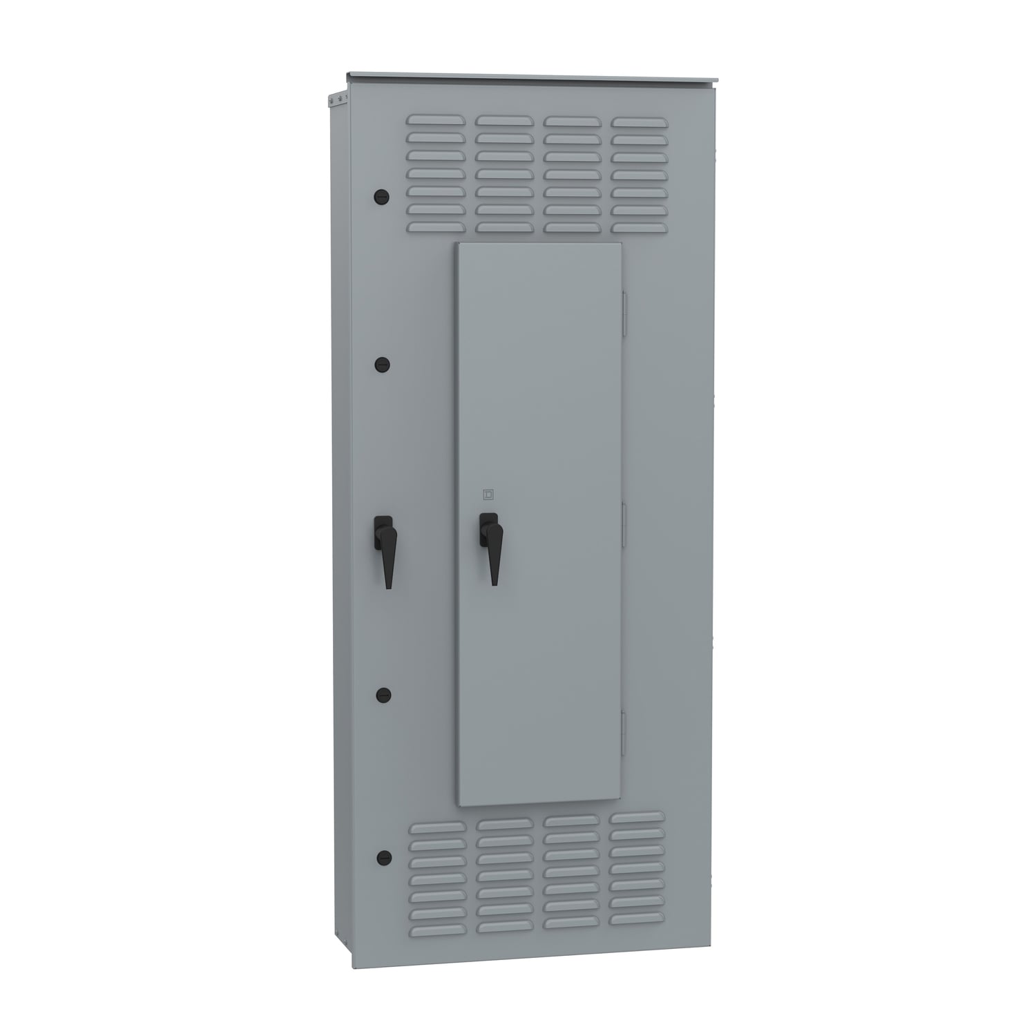 Panelboard enclosure box, NQ/NF, Type 3R, ventilated, 20in W x 62in H x 8.75in D