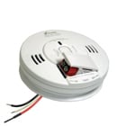 21007624 Smoke/CO Combo Alarm with Voice, Wire-In, Photoelectic