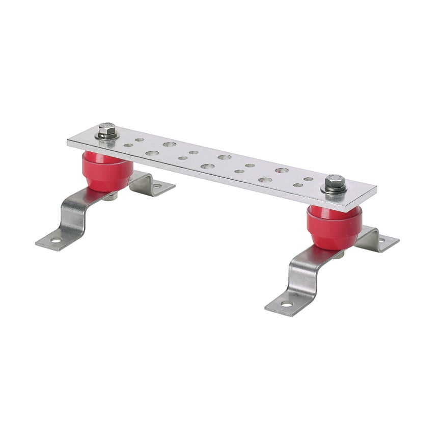 Grounding Busbar, BICSI 1/4IN X 2IN X 24IN 
