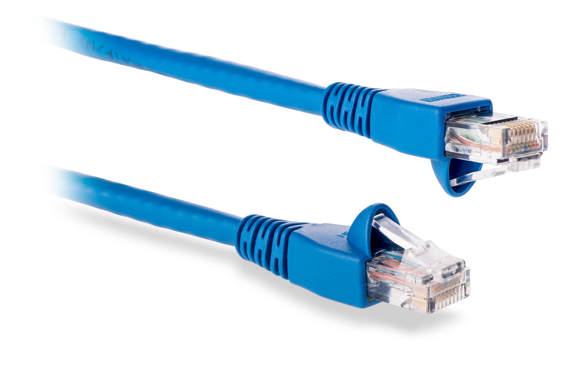Category 6 Patch Cord, Blue Snag-Proof Boot, 14 ft.