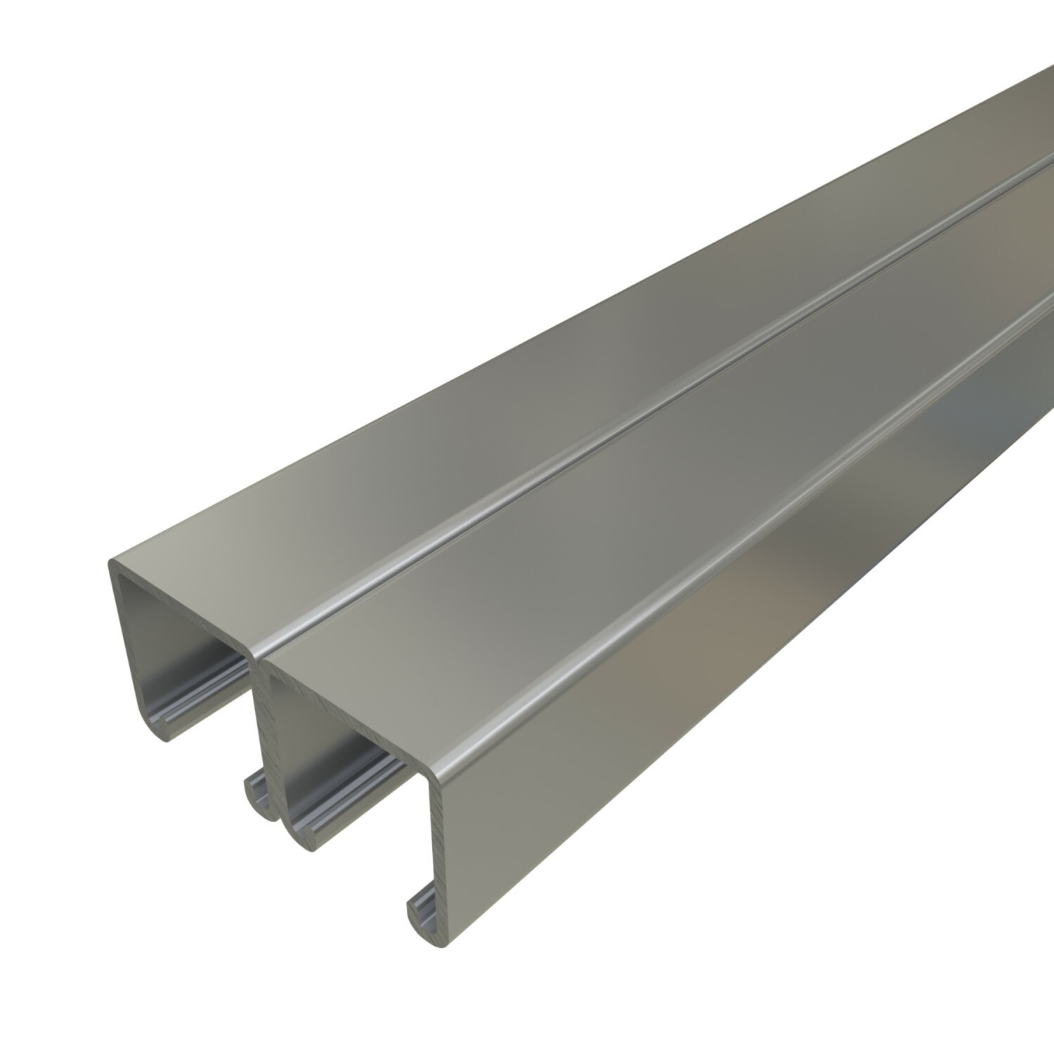 UNISTRUT CHANNEL, 12ga, 1-5/8"x 3-1/4", SOLID, A-WELD, PG