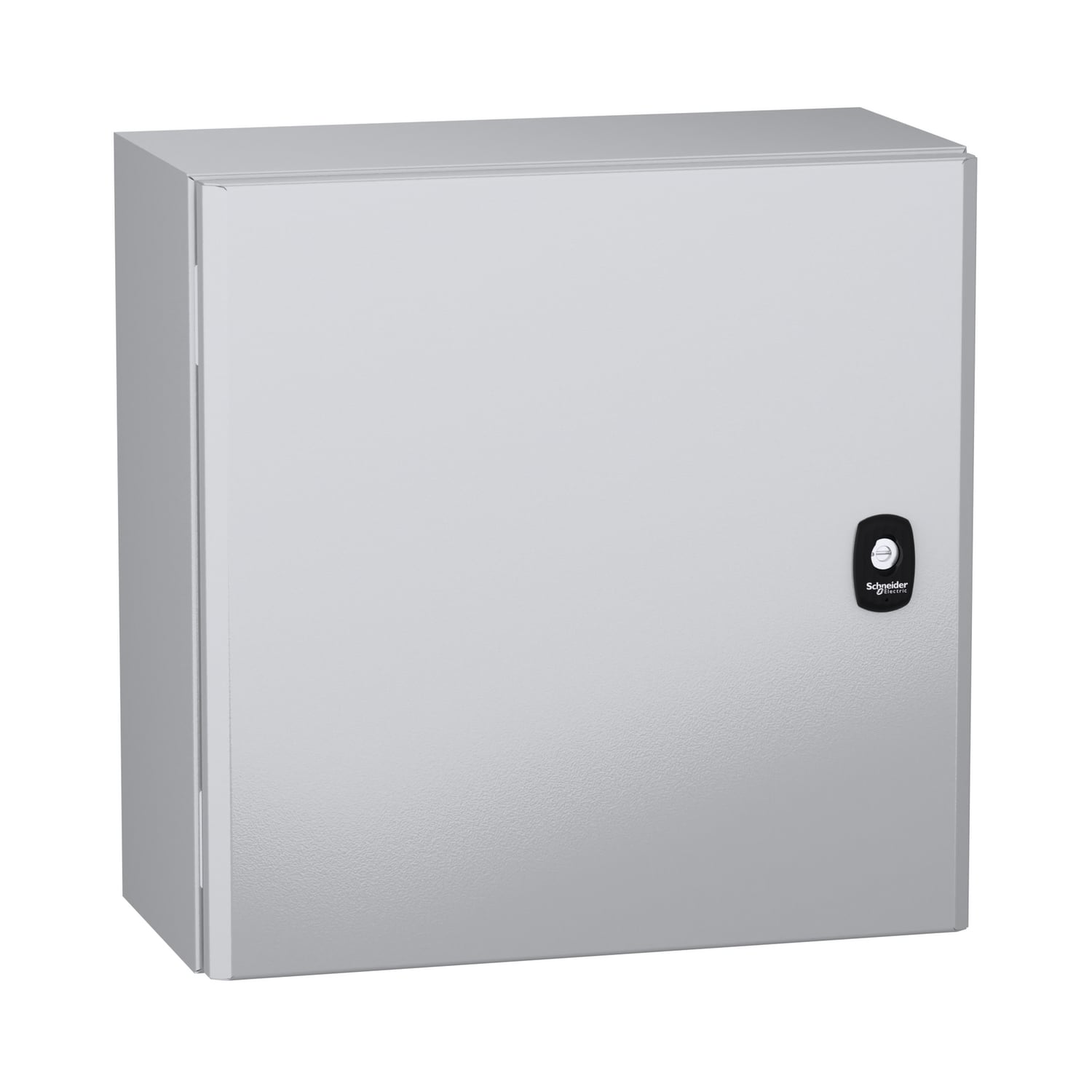 Wall mounted steel enclosure, PanelSeT S3DC, plain door, without plain chasis, 400x400x200mm, IP66, IK10