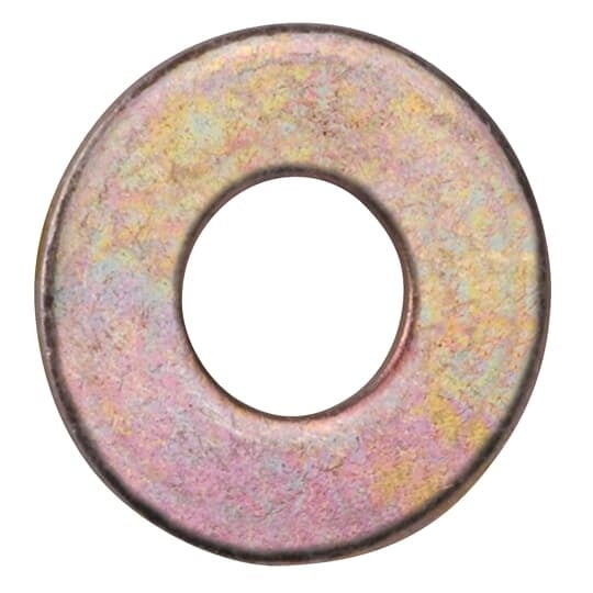 Washer, Fender, Bolt Size 1/4 Inch, Inner Diameter 9/32 Inch, Outer Diameter 1 Inch, Thickness 0.047 Inch, Steel