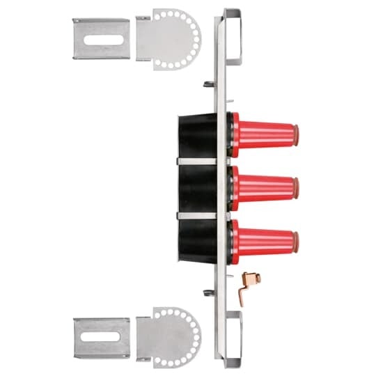 15kV 200 Amp, Loadbreak 3-Point Junction with Stainless Steel Bracket