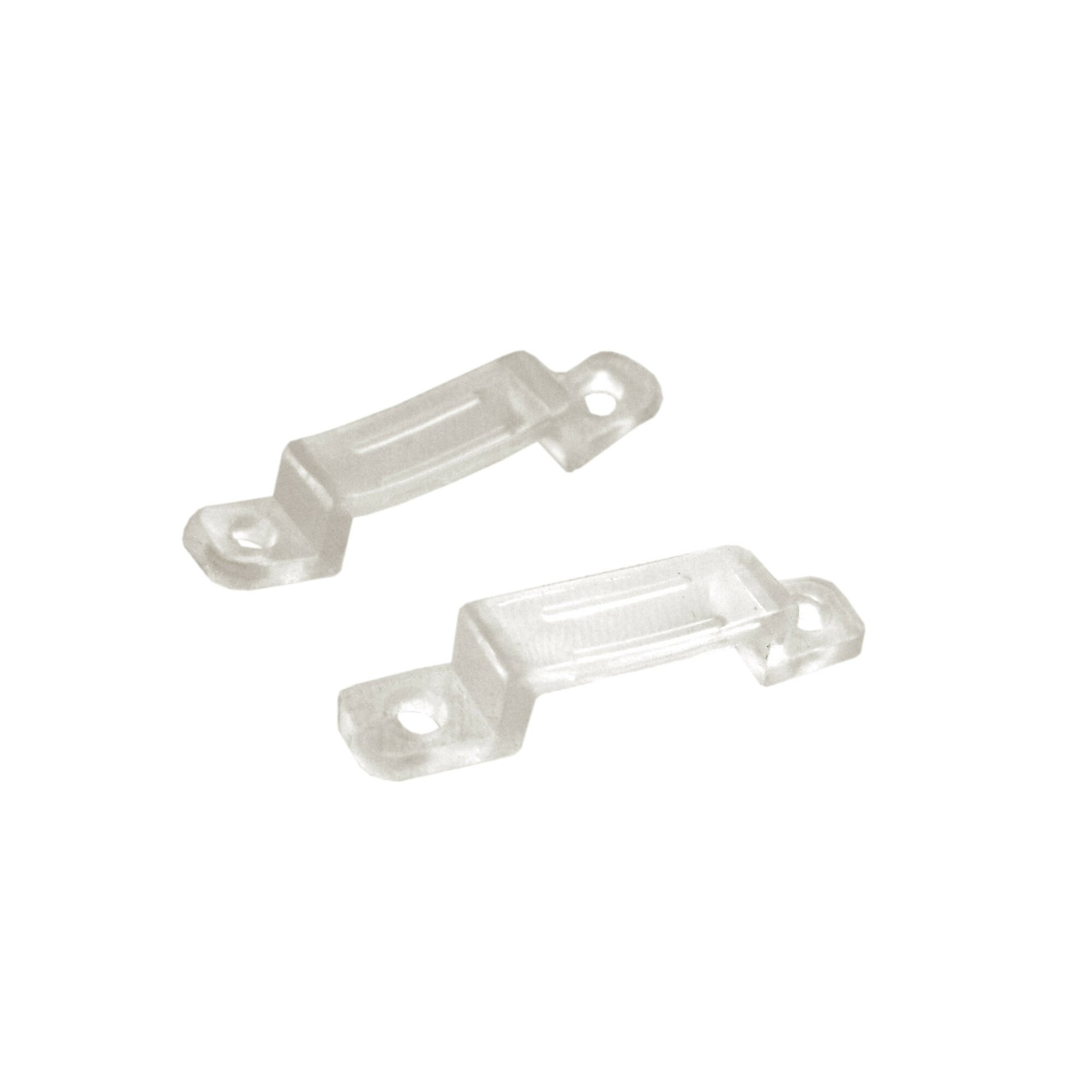 Wet Location Strip Light Mounting Clips - Set of 10