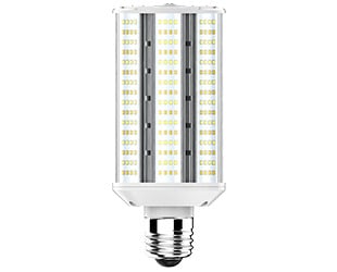 Hid Replacements 3200/4800/6400 Lumens Hid Field Adjustable Selectable 20/30/40W Horizontal Base E26 80CRI Selectable 3000/4000/5000K Ballast Bypass