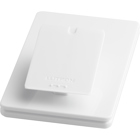 Pico Wireless Controls Pedestal Base, Single pedestal, White finish, in white