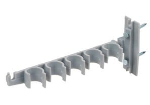 Nonmetallic Cable Bracket for Support of AC/MC Cables