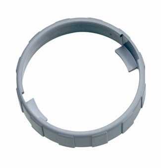 Locking Ring for Pin & Sleeve Inlets and Plugs, 100 Amp, 3, 4, 5-Wire, IP67, Watertight - Gray